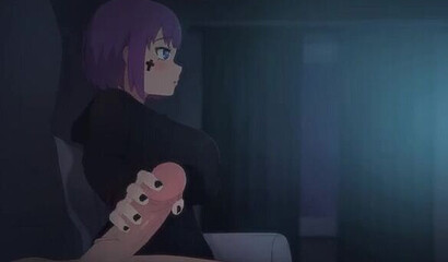 Girl gamer in 3D cartoon playing on console while boyfriend fucks her