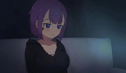 Girl gamer in 3D cartoon playing on console while boyfriend fucks her