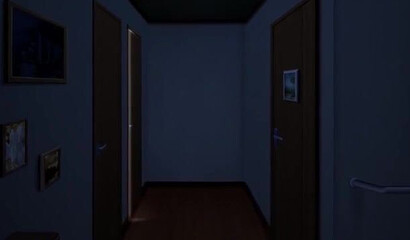 Angry dad from hentai cartoon caught his daughter masturbating and punished her with sex