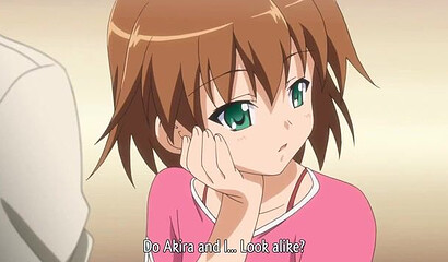 Angry dad from hentai cartoon caught his daughter masturbating and punished her with sex