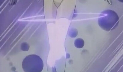 A crowd of ugly monsters fucks a sexy warrior girl in all her holes