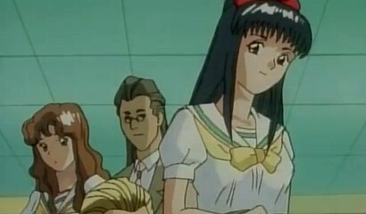 A crowd of ugly monsters fucks a sexy warrior girl in all her holes