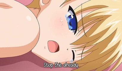 Miniature hentai girl licks friend's anus and tries anal sex