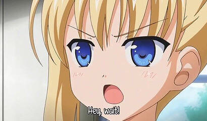 Miniature hentai girl licks friend's anus and tries anal sex