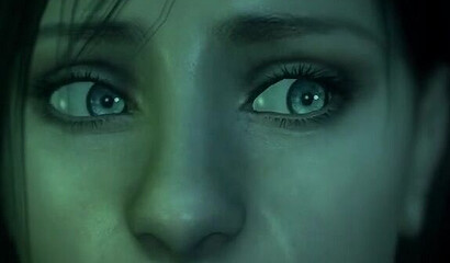 Ugly Nemesis hardcocks a screaming Jill Valentine from Resident Evil