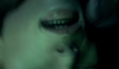 Ugly Nemesis hardcocks a screaming Jill Valentine from Resident Evil