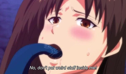 Huge dragon fucks two sexy female warriors from an anime cartoon with his big cock