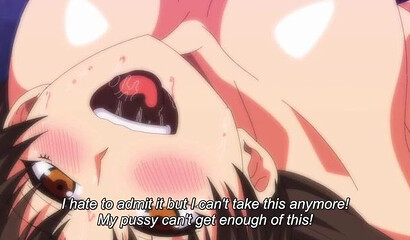 Huge dragon fucks two sexy female warriors from an anime cartoon with his big cock