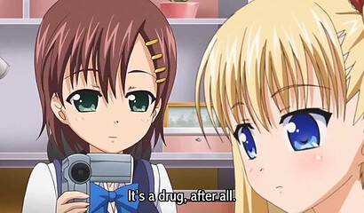 Two daughters with big boobs gave a double blowjob to a pervy daddy