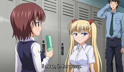 Two daughters with big boobs gave a double blowjob to a pervy daddy