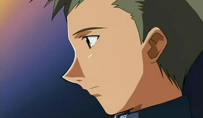 Busty hentai schoolgirl pays off her debts by having anal sex