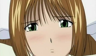 Busty hentai schoolgirl pays off her debts by having anal sex