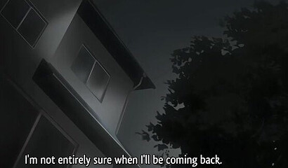 Pushy guy engages in incest with stepmom in hentai porn cartoon