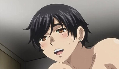 Pushy guy engages in incest with stepmom in hentai porn cartoon