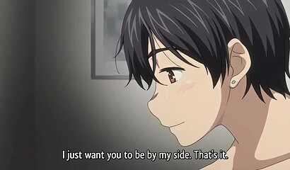 Pushy guy engages in incest with stepmom in hentai porn cartoon