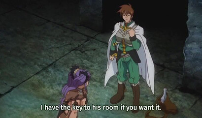 Public sex in the park with obedient slave from hentai porn cartoon