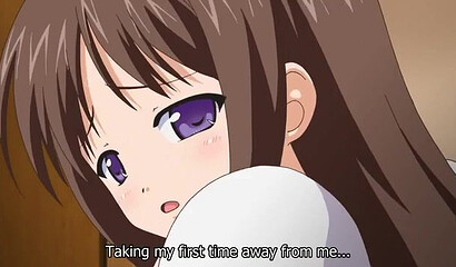 Perverted hentai cartoon stepfather fucks stepdaughter's friend