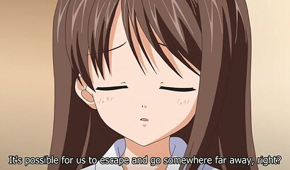 Perverted hentai cartoon stepfather fucks stepdaughter's friend