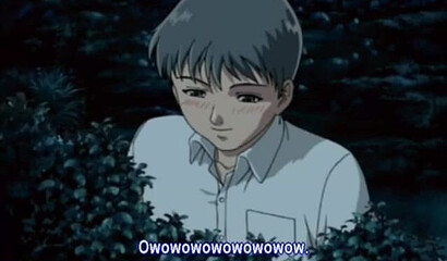 Teenage boy jerks cock watching his father fuck a beautiful maid