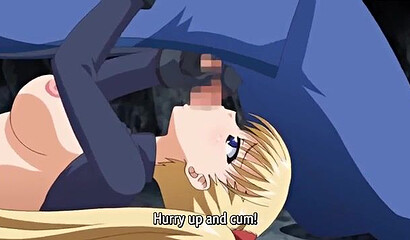 Young explorer couple warms up with sex in a cold cave