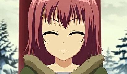 Young explorer couple warms up with sex in a cold cave