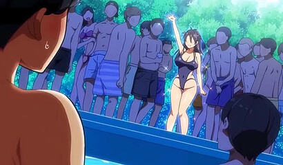 Succubus fucks Takashi's boyfriend in the guise of his mother in an anime cartoon