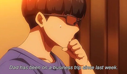 Succubus fucks Takashi's boyfriend in the guise of his mother in an anime cartoon