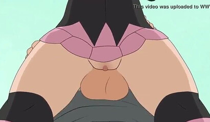 Pokémon battle winner fucks pretty girl Dawn in the woods