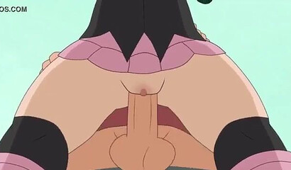 Pokémon battle winner fucks pretty girl Dawn in the woods