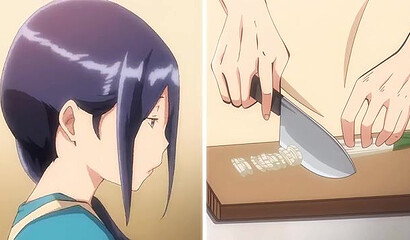 Married milf with big tits fucks young neighbor in hentai cartoon