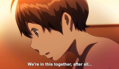 Married milf with big tits fucks young neighbor in hentai cartoon