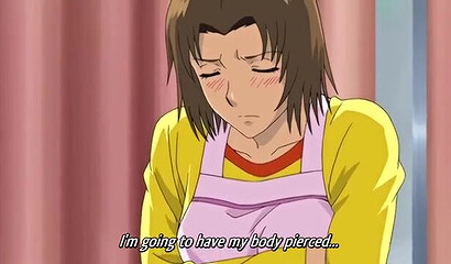 Young wife anally cheats on gullible husband in hentai porn cartoon