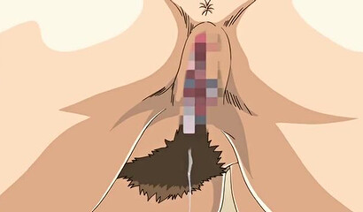 Young wife anally cheats on gullible husband in hentai porn cartoon