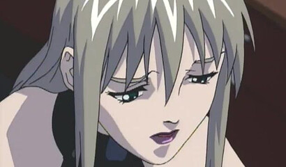 Master of the house with sex slaves having fun in hentai porn cartoon