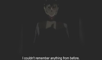 Master of the house with sex slaves having fun in hentai porn cartoon