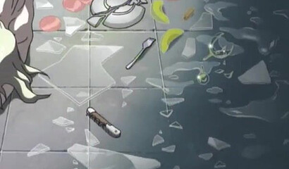 Master of the house with sex slaves having fun in hentai porn cartoon