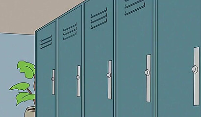 Muscular Bart Simpson fucks his favorite mom Marge Simpson hard in the ass