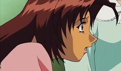 Masked sadist brutally fucks two girls in hentai porn cartoon