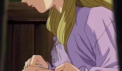 Masked sadist brutally fucks two girls in hentai porn cartoon