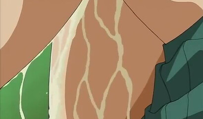 Masked sadist brutally fucks two girls in hentai porn cartoon