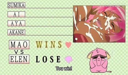 Hentai hotties with futanari dicks have a hardcore sex orgy