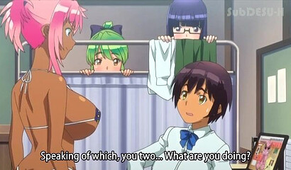 Hentai hotties with futanari dicks have a hardcore sex orgy