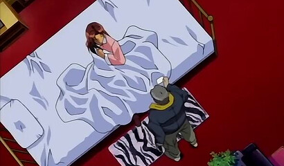 Sadistic Kisaku drugged love potion and raped hentai schoolgirls