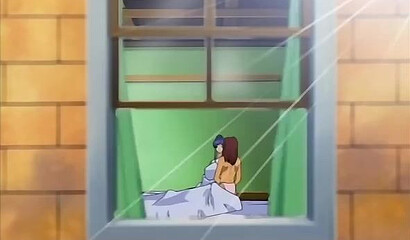 Sadistic Kisaku drugged love potion and raped hentai schoolgirls