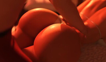 Stepson gave sleeping pills to busty stepmother and fucked her in the mouth in 3D cartoon