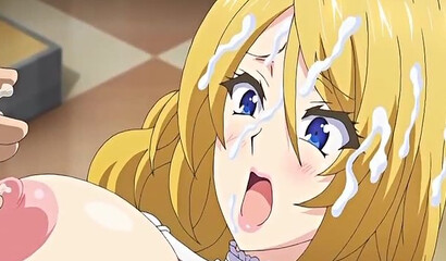 Sex at school: sexual adventures of schoolgirls and teachers in hentai cartoon