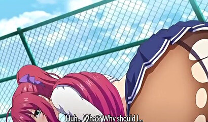 Sex at school: sexual adventures of schoolgirls and teachers in hentai cartoon