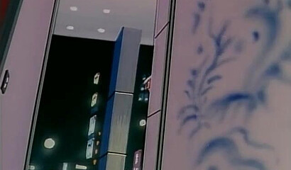 BDSM games in the dungeon: sexual test of an obedient hentai slave girl