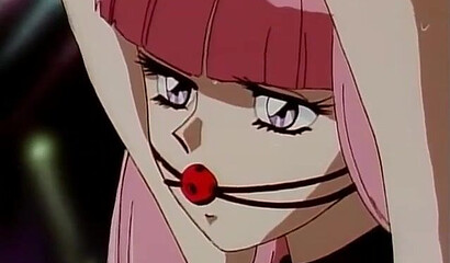 BDSM games in the dungeon: sexual test of an obedient hentai slave girl