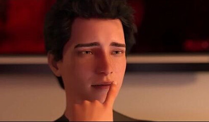 Sexy 3D stepmother lets stepson fuck her with a big cock